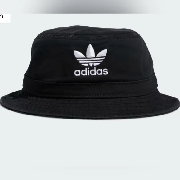 Unisex**Adidas Classic Black Bucket Hat - Picture 1 of 11